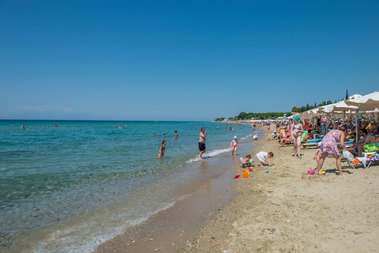 Georgalas Rest Apartments Nea Kallikrateia Bagian luar foto